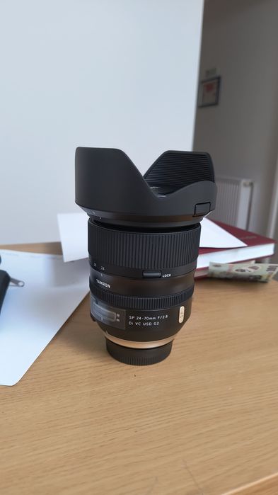 Tamron 24-70 f 2.8 G2, nou F mount Nikon