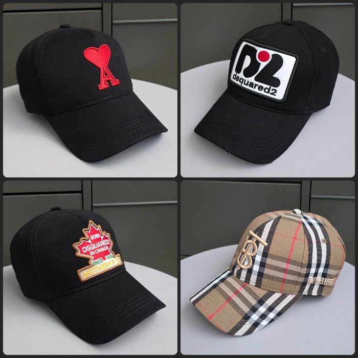 Шапка с козирка унисекс