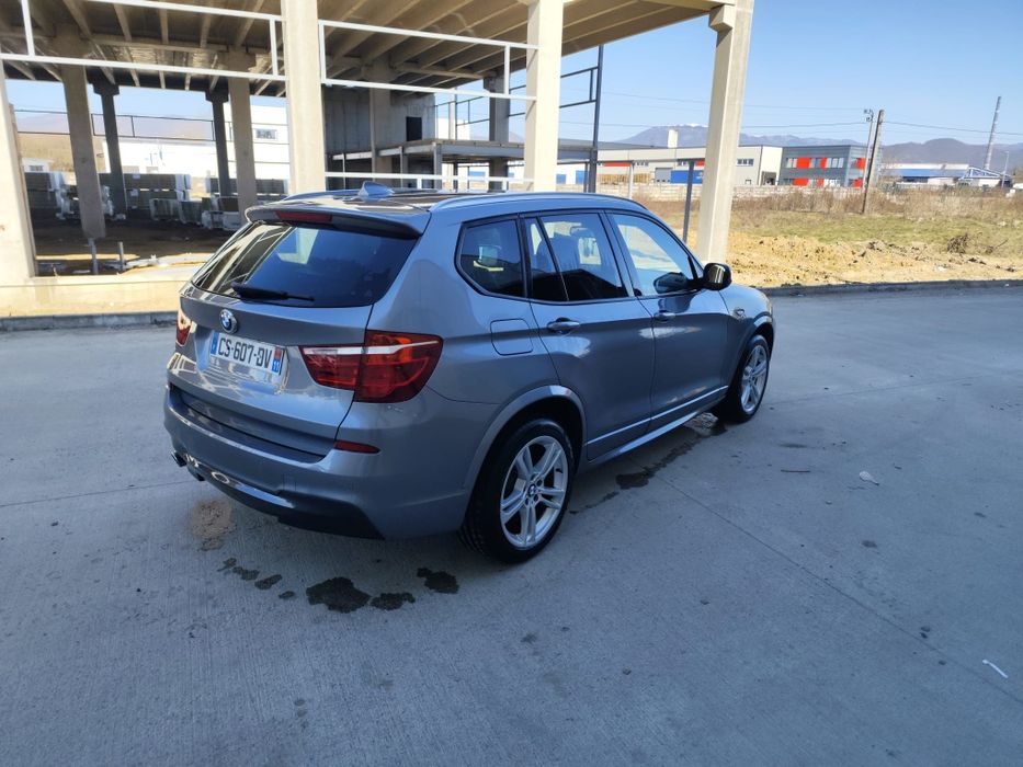 BMW X3/M Paket /AN 2013/2 LITRI Diesel 184 CP /4* 4/CUTIE AUTOMATA