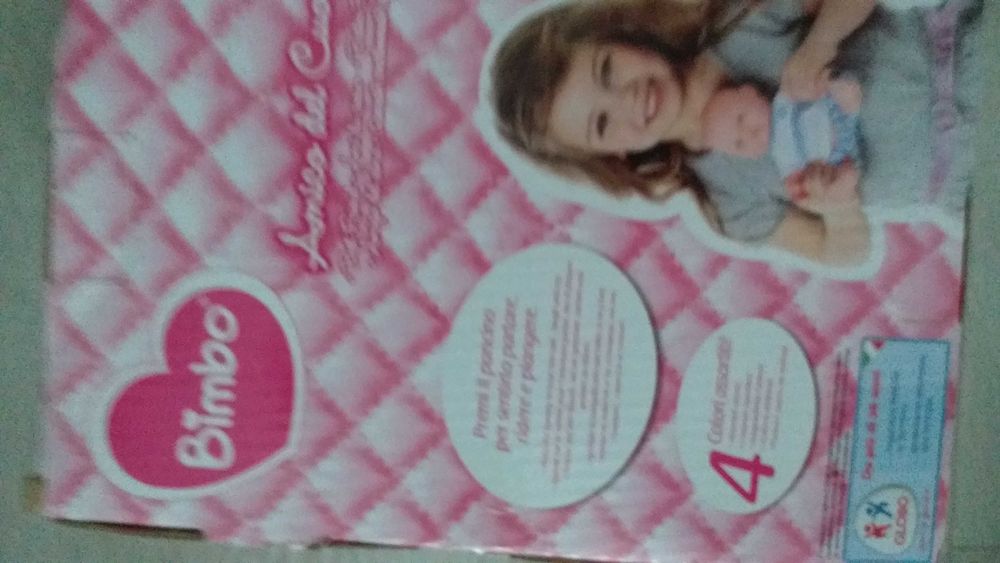 Детско бебе музикално  в кутия нова-40лв.