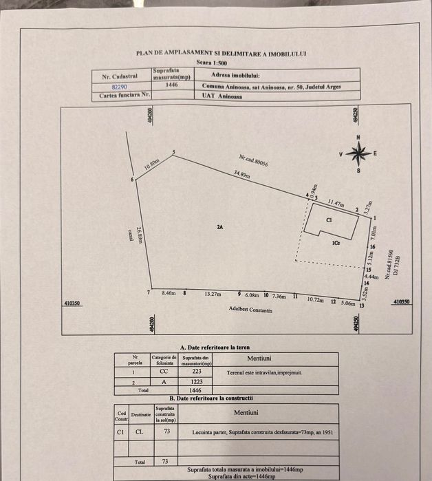 Casă de vânzare Aninoasa