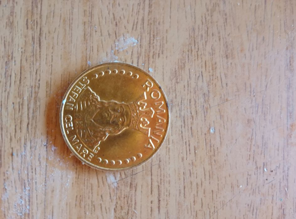 Vând monedă de 20 de lei