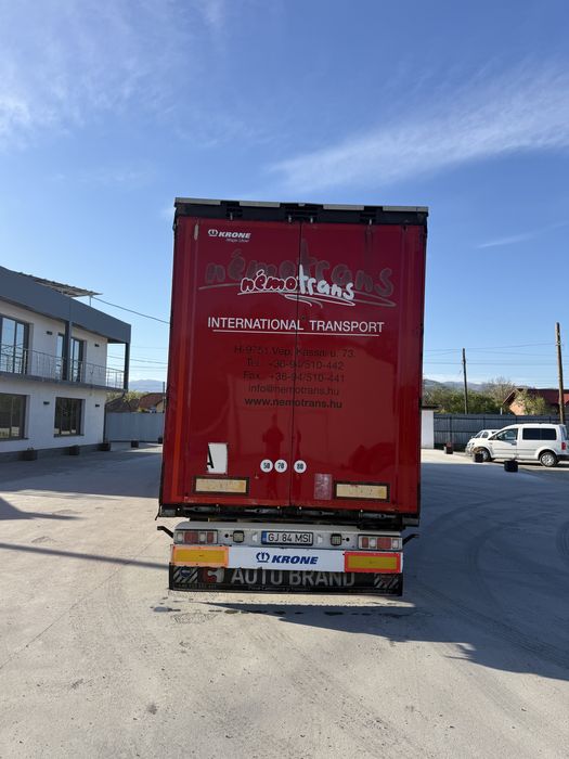 Volvo fh 460 + semiremorca Krone -15200€