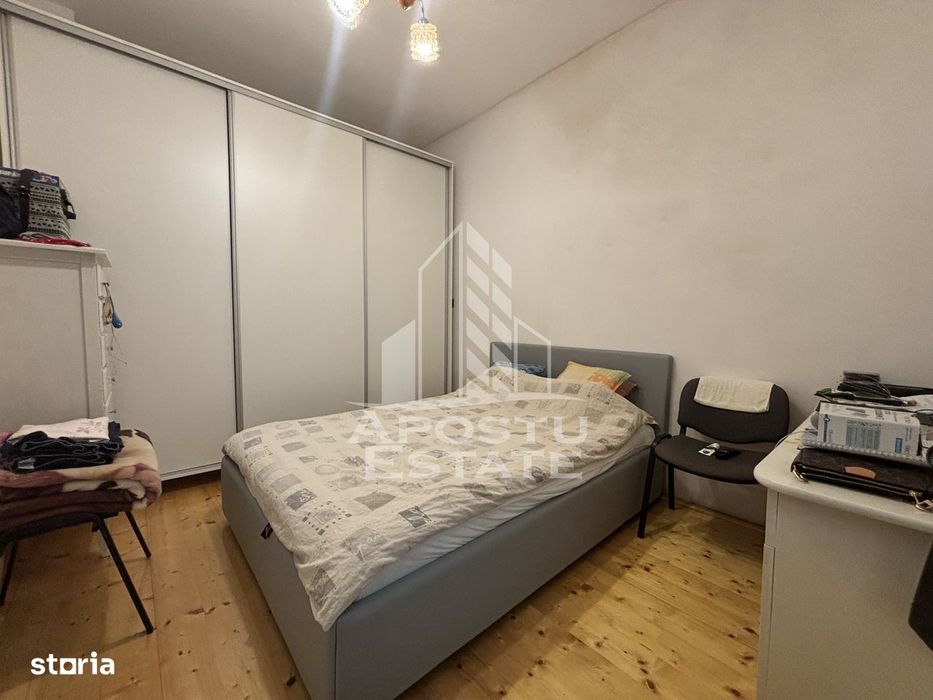Apartament la curte comuna in zona Sagului, centrala termica