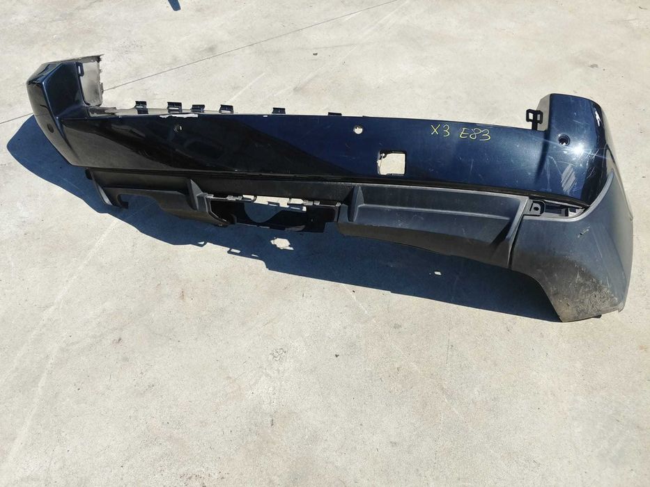 bara spate bmw x3 e83 facelift 121253dm   5112-3416233-c