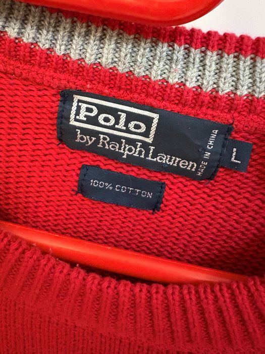 Vând pulover gros polo ralph lauren