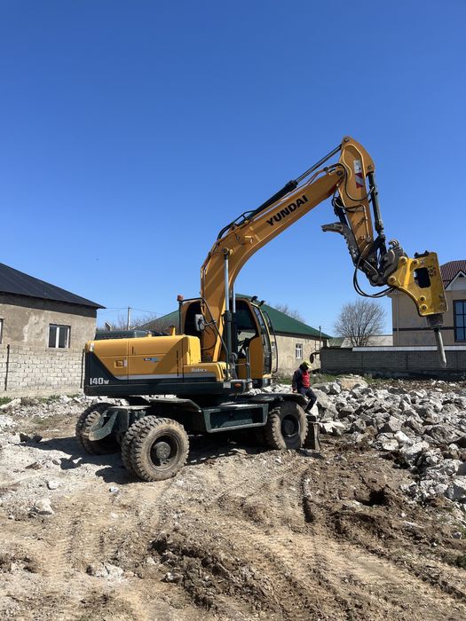 Услуги экскаватор