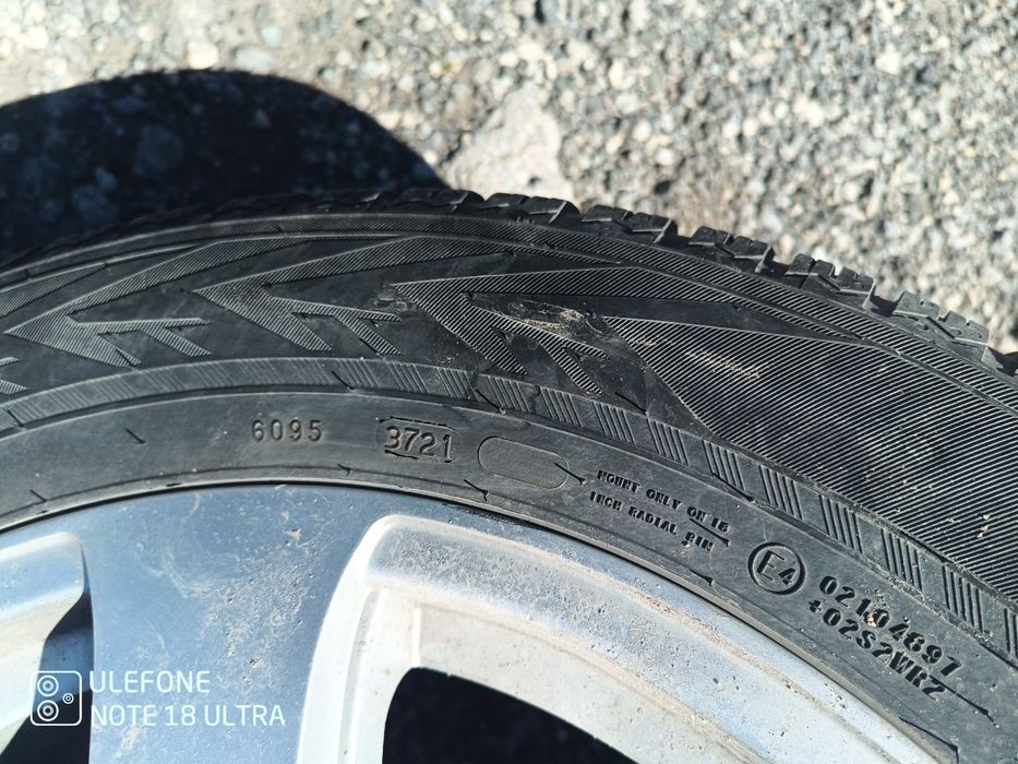 Лети джанти 5х112 18 цола с зимни гуми 255/55/18