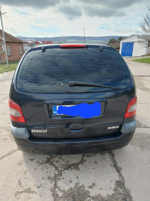 Рено сценик 1.6 газ-бензин