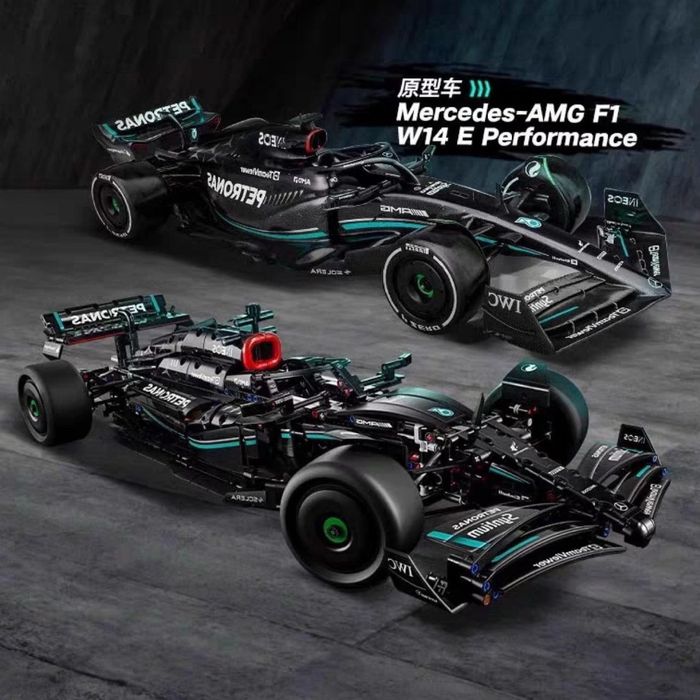 LEGO Конструктор MERCEDES AMG Лего Подарок O’yinchoq Yangi New Новый