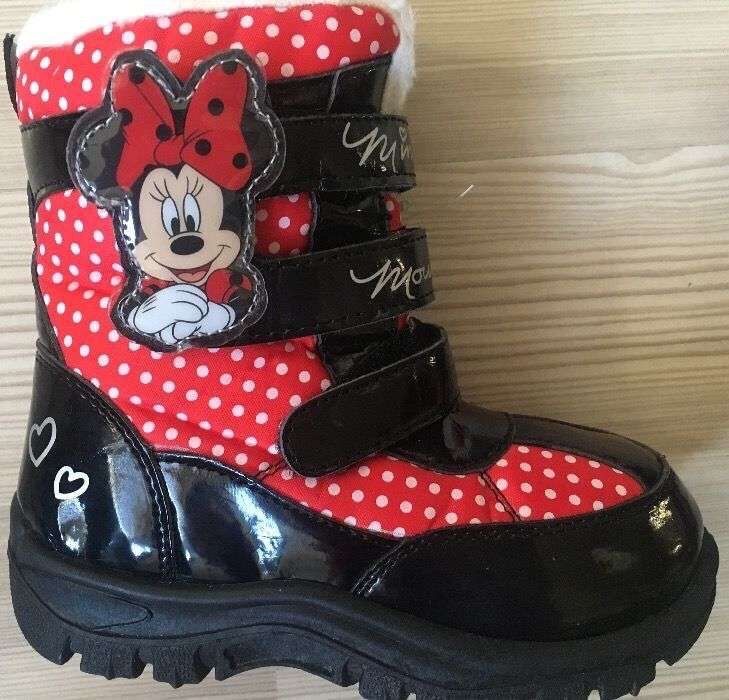 Cizmulițe Disney Minnie Mouse mar.27 imblanite Noi