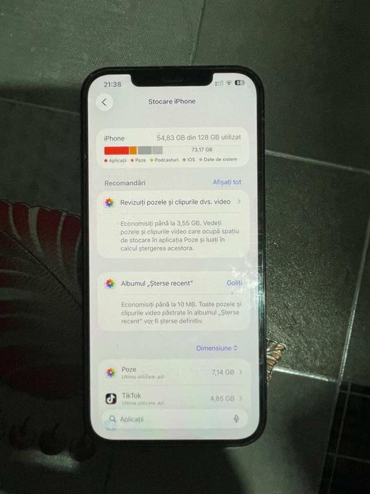 vand iphone 12 perfect functional baterie 100