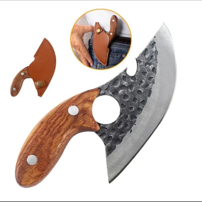 Cutit multifunctional cu husa de protectie