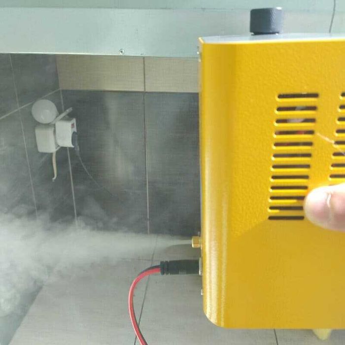 Уред за откриване на утечки с пушек | Машина за диагностика с дим
