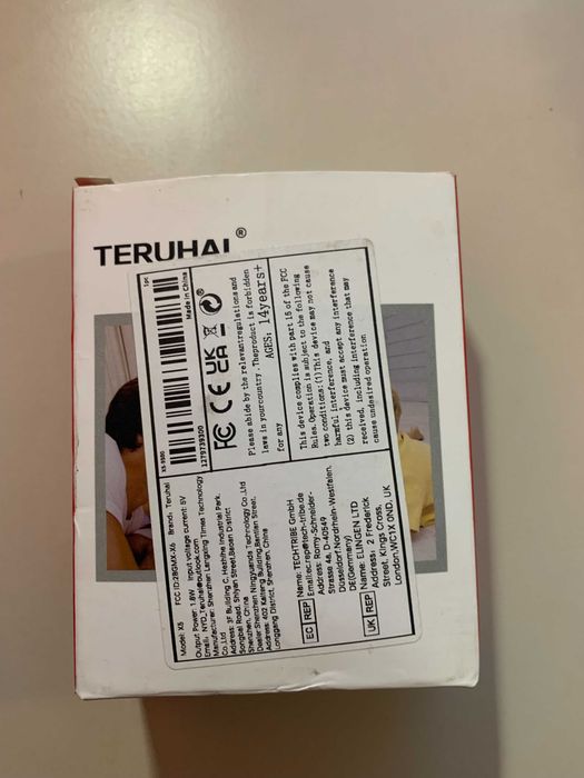 Cameră web  mini pe IP HD 1080p funcționala pe tehnologia WiFi model