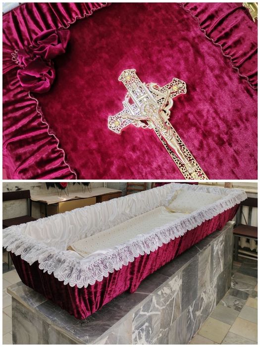 Ритуальные венки, гробы, кресты, оградки. Отправка в Бухару