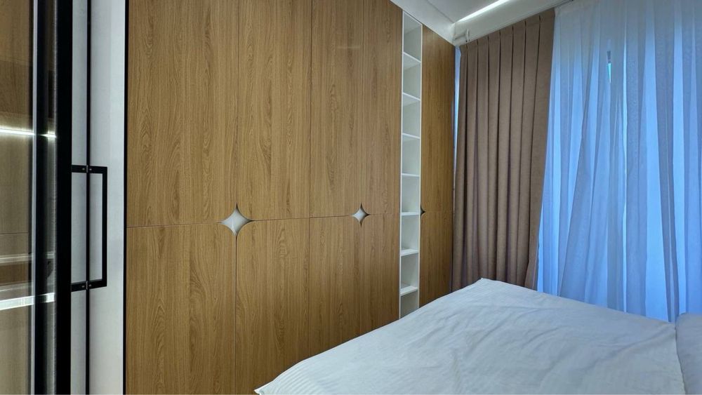 ‼️жК. Вегас.  Ул ШРуставели.  1в2комнатная.  Новая