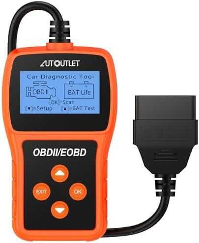 AUTOUTLET OBD2 Диагностика за кола OBD2