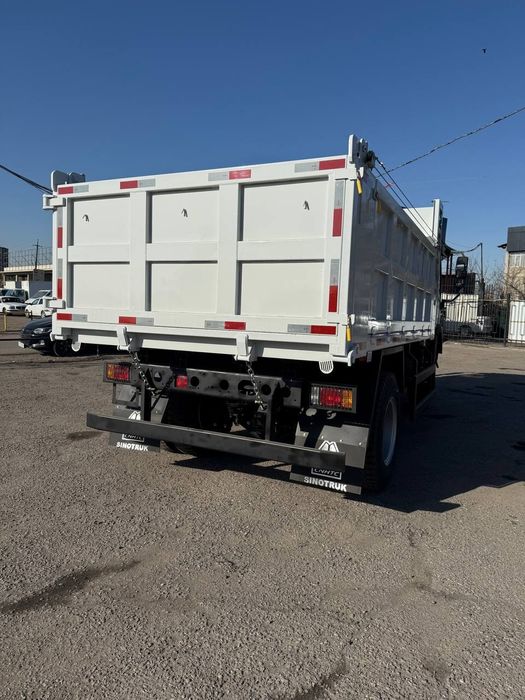 Автосамосвал Homan-H3 4x2 - 10 т / 9 куб.м