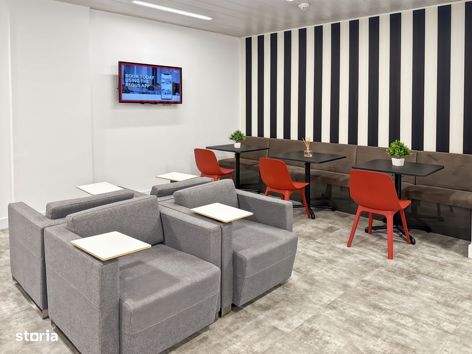 Acces all-inclusive la spații de co-working în Regus Hermes