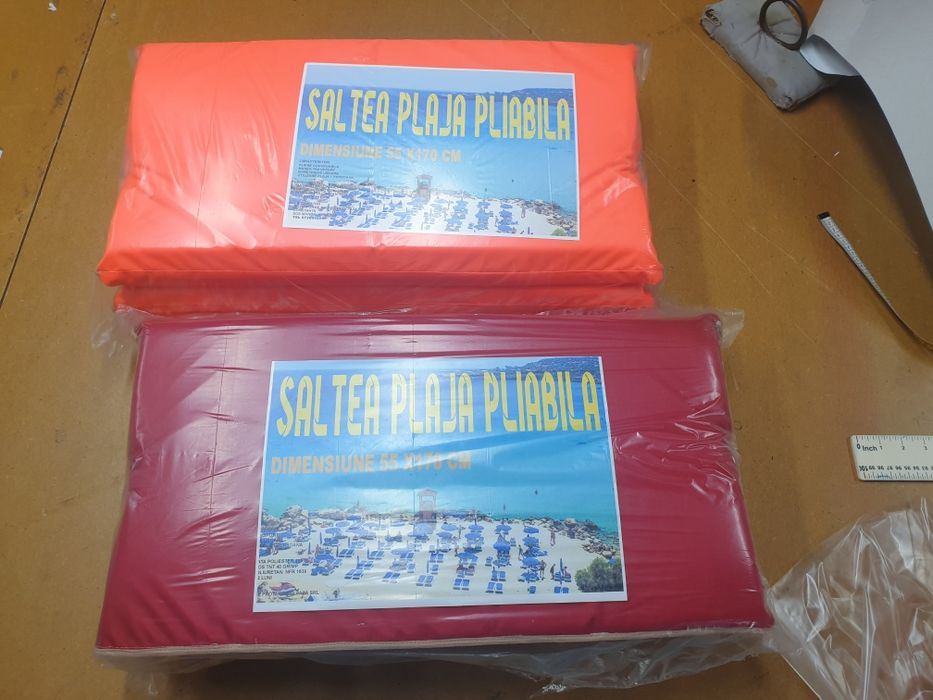 Saltele plaja pliabile