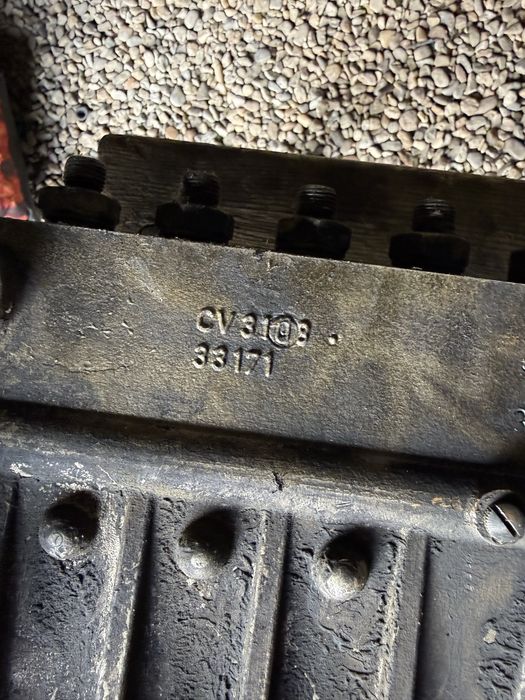 Pompa injectie buldozer t330