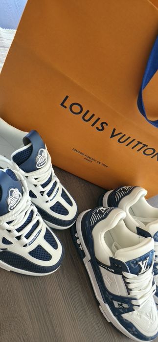Louis vuitton trainers, skate