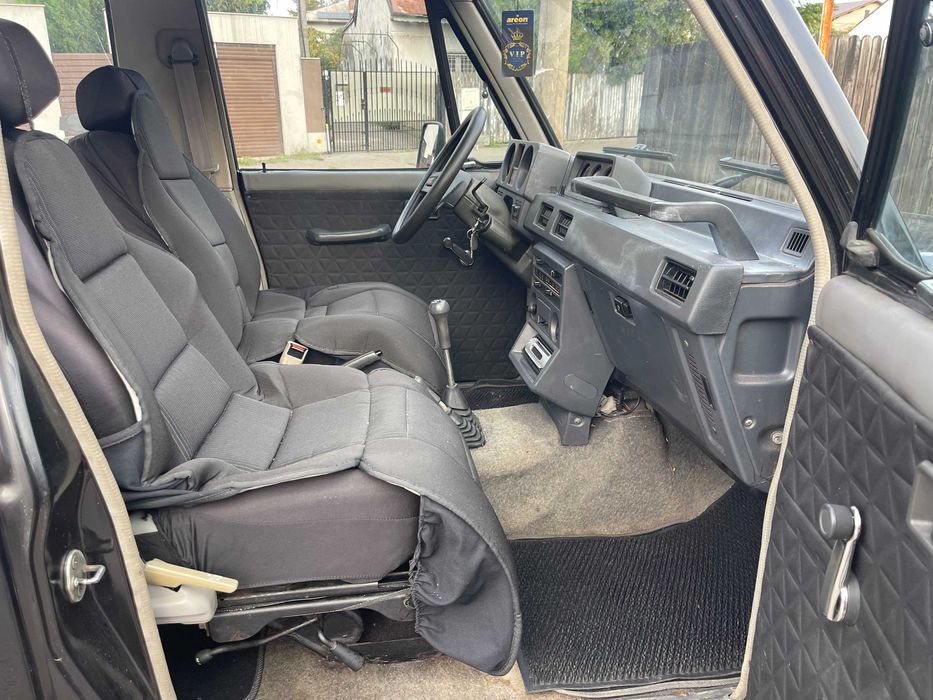 Mitsubishi Pajero 1986 atestat vehicul istoric impozit 0