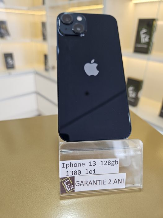 Iphone 13 128gb black 2 Ani Garantie