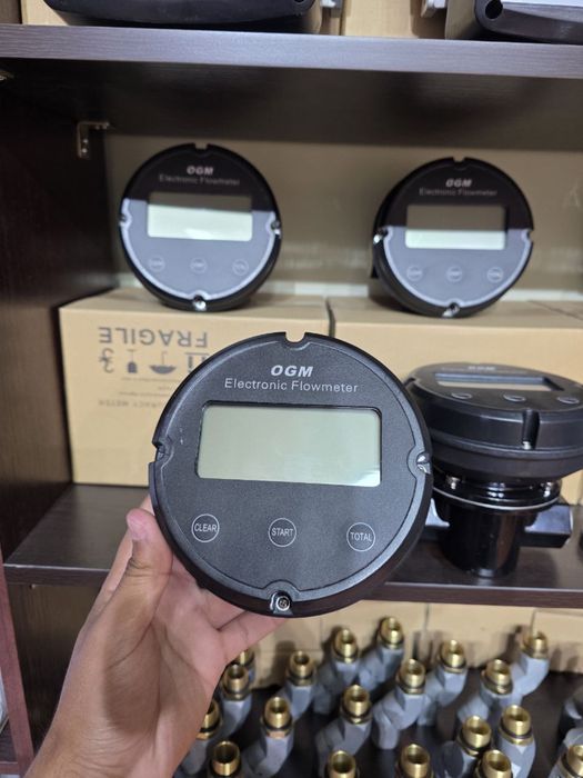 Счётчик Для бензин и солярку Fm-120 OGm