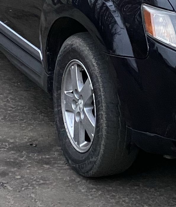 Обмен диски с резиной