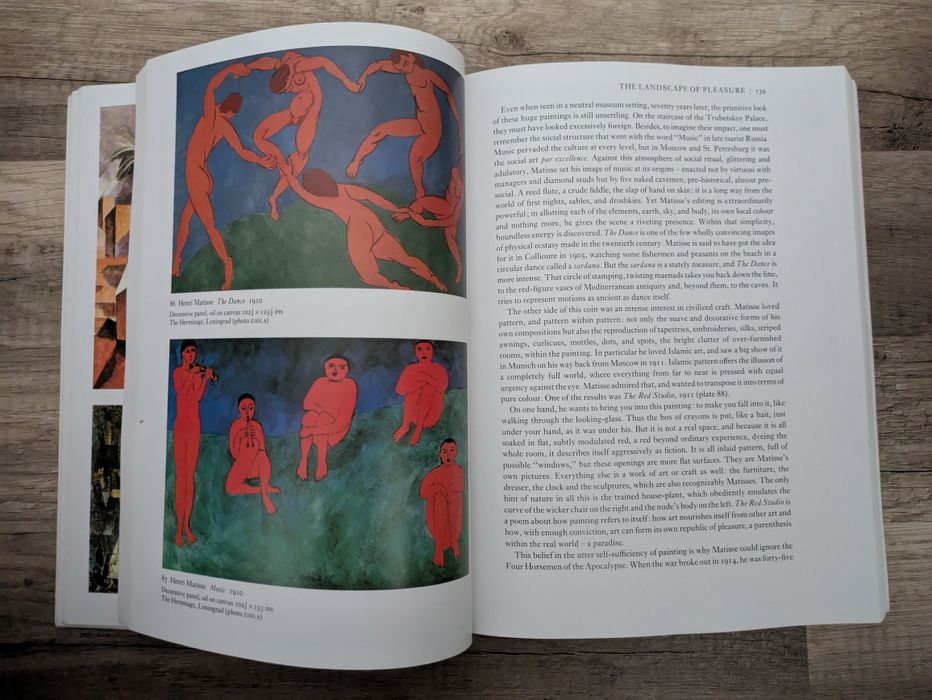 The shock of the new de Robert Hughes