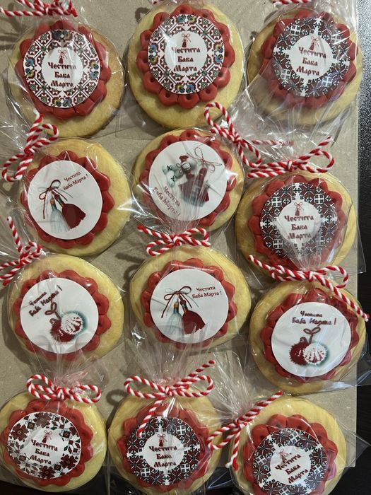 Маслени бисквити