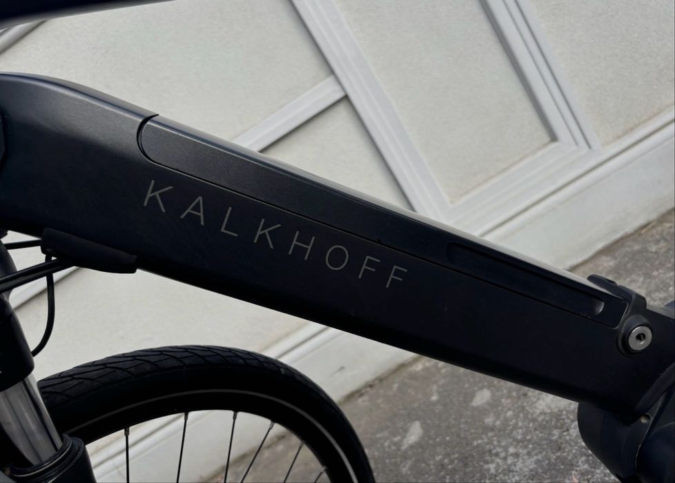 Schimb bicicleta electrica Kalkhof roti 28” pentru Glovo