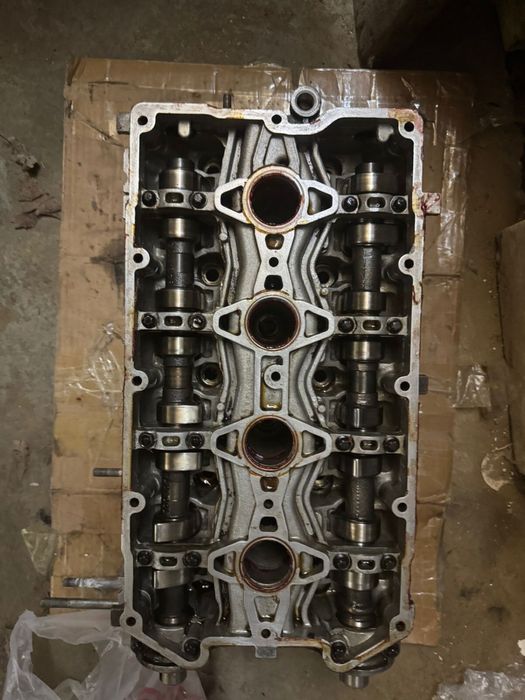 Головка приора в сборе готовый