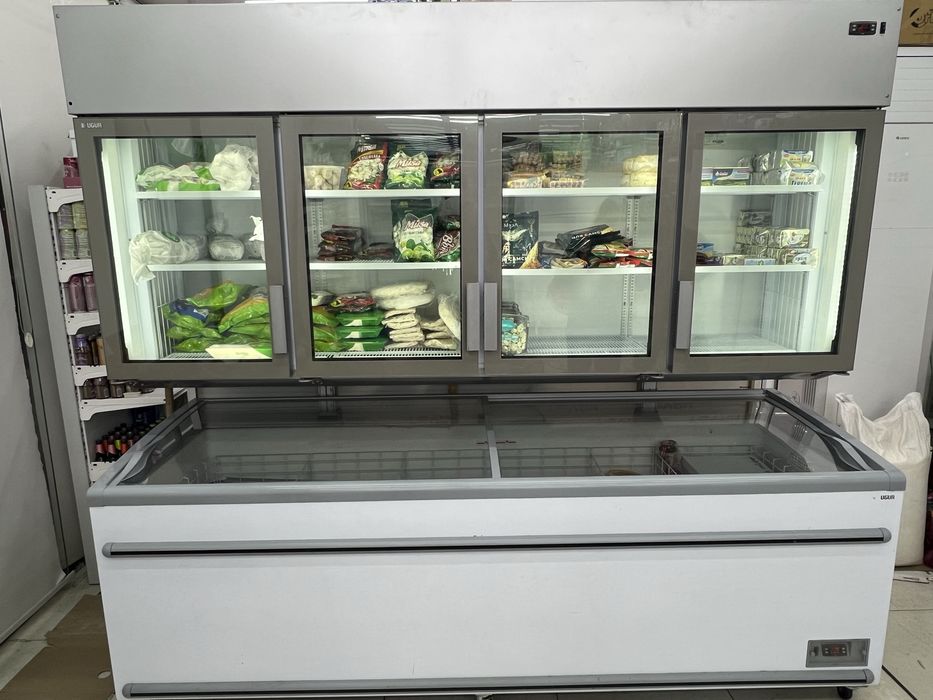Продаётса холодилник минусовой Ugur 2,5 метровий