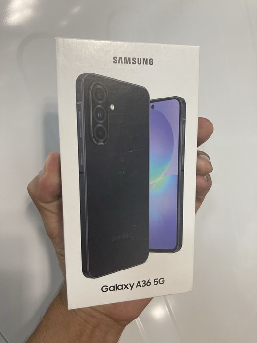 Samsung A36 • 5G  • NOU • Sigilat
