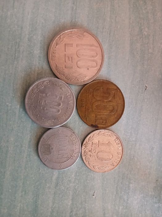 Monede vechi românești