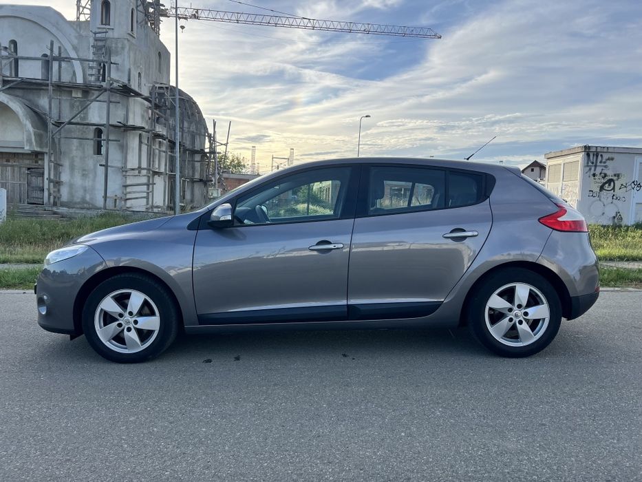 Renault Megane, diesel 1,5, stare perfectă, euro5,