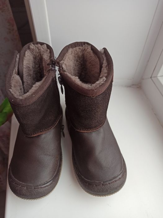 Ботинки зимние 26 размер