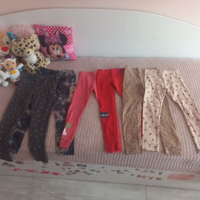 Дрехи за момиче размер 122