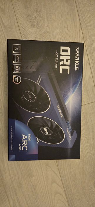 Placa video Sparkle Intel ARC A580 ORC OC, 8GB GDDR6, 256-bit