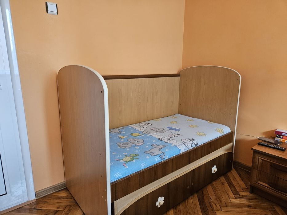 Детска кошара с матрак