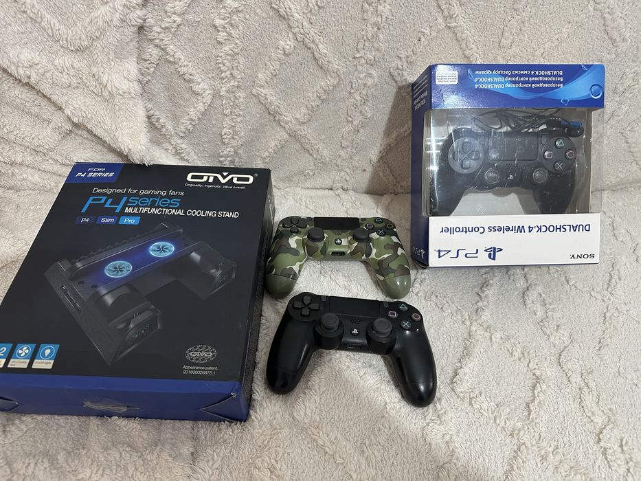 Продам Сони плейстейшен 4про 1тр+ Vr