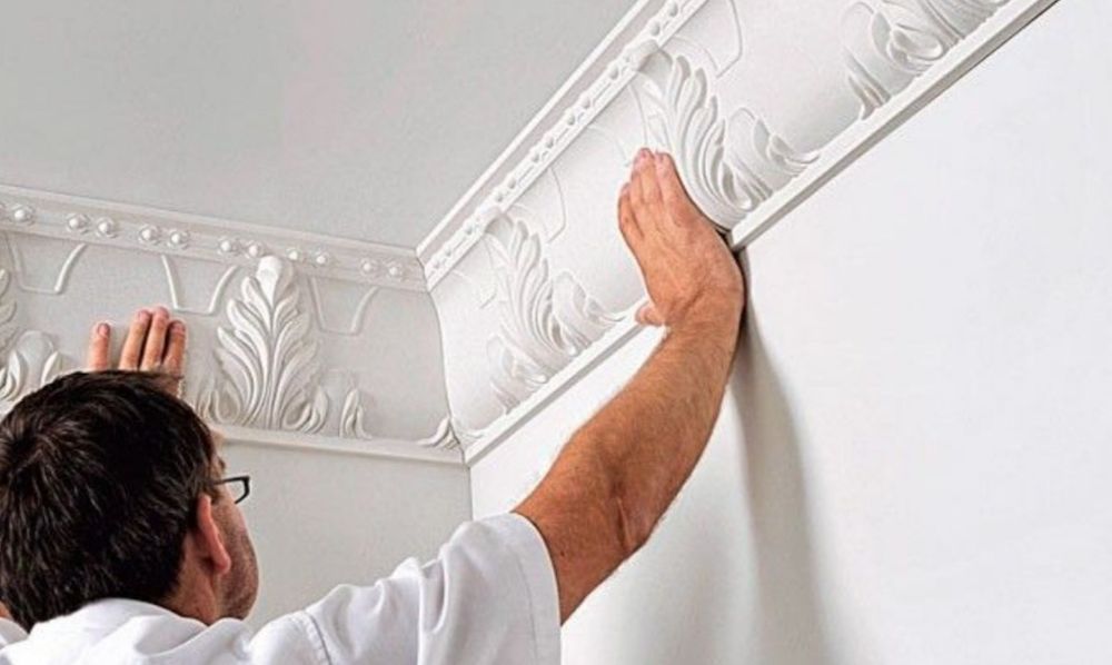 Обои, галтели, плинтус, Перфоратор!