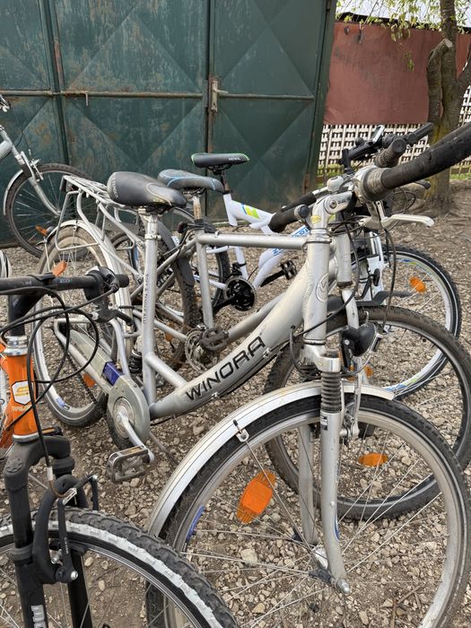 Vand 6 biciclete