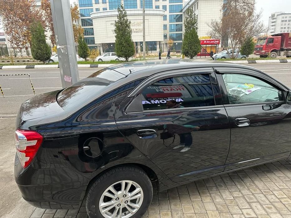 Кобальт 2022 ноября 13500 км