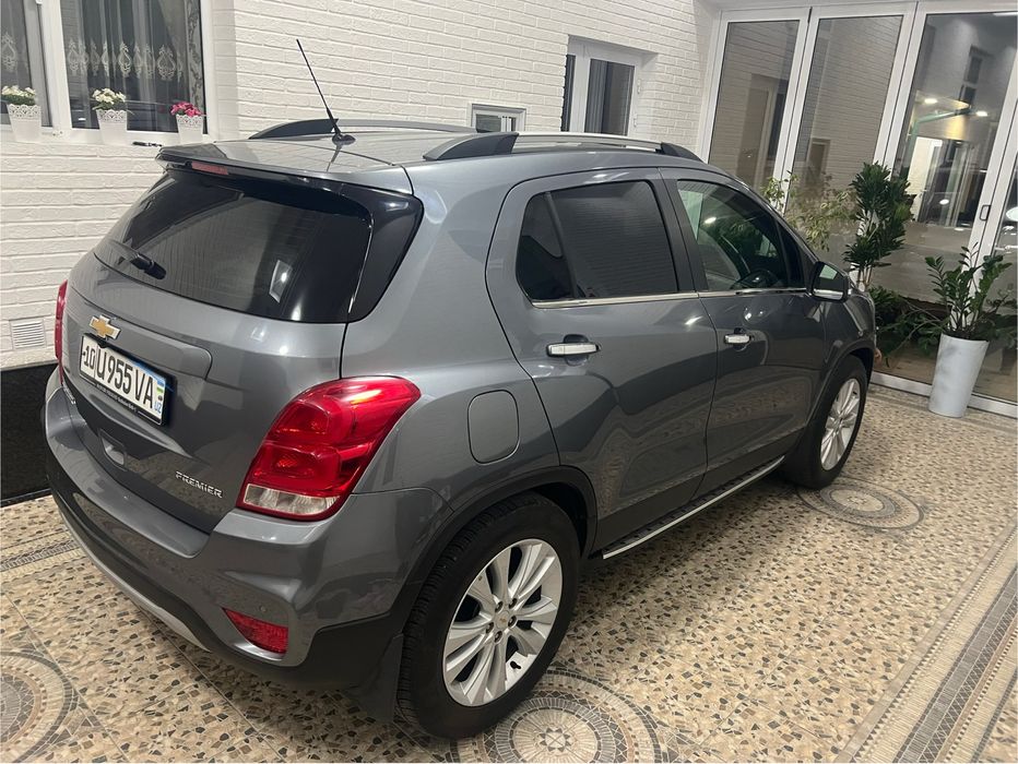 Chevrolet Tracker 2019 — 2