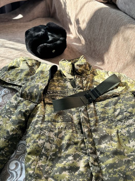 Военная форма в Жасулан