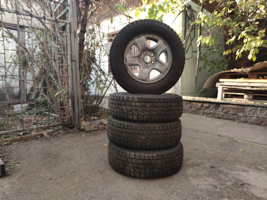 Шины Rave с дисками